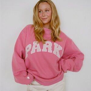 Parke Pink Aid Mockneck
